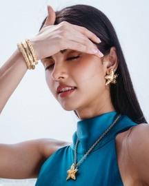Golden Dune Bangle