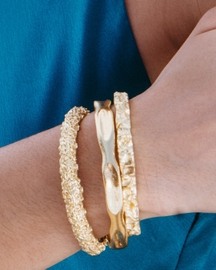 Golden Dune Bangle