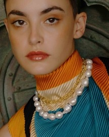 Riverbend Link Necklace
