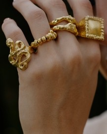 Twist of Fate Ring