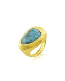 Turquoise Tide Ring