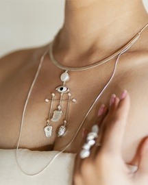 Pichwai Maha Rasa Necklace
