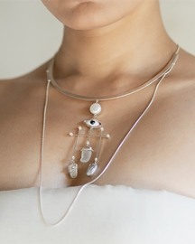 Pichwai Maha Rasa Necklace