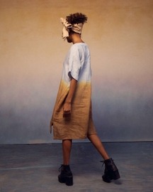 Block Dress Ombre