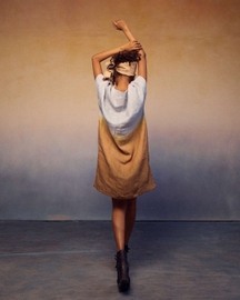 Block Dress Ombre
