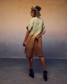 Block Dress Ombre