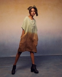 Block Dress Ombre
