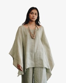 Flowy Linen Kaftan
