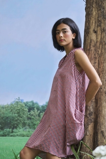 Gaul A-Line Dress
