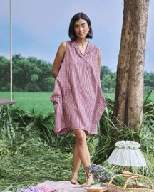 Gaul A-Line Dress