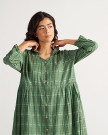 Table For Two Midi Dress