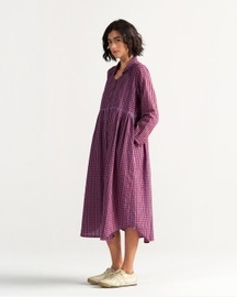 Table For Two Midi Dress