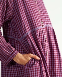 Table For Two Midi Dress