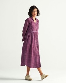 Table For Two Midi Dress