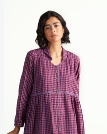 Table For Two Midi Dress