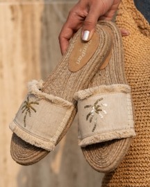 Copacabana Sandals Natural