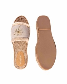Copacabana Sandals Natural