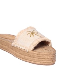 Copacabana Sandals Natural