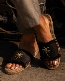 Copacabana Sandals Black