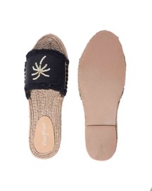 Copacabana Sandals Black