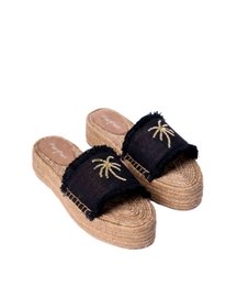 Copacabana Sandals Black