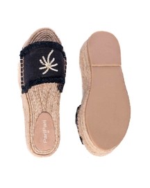 Copacabana Sandals Black