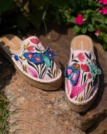 Papillon Espadrilles Platform