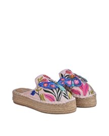 Papillon Espadrilles Platform