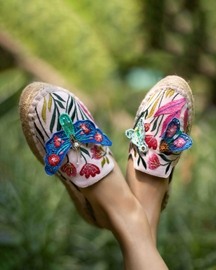 Papillon Espadrilles Platform