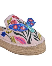 Papillon Espadrilles Platform