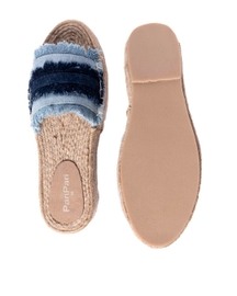 Saira Denim Sandals Platform