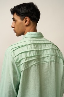 Pleated Shirt