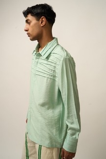 Pleated Shirt