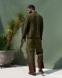 Pleated Mangrove Suit