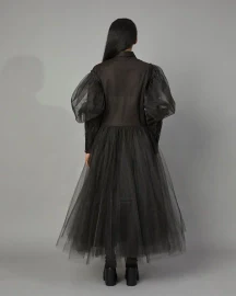 Wolf Wing Tulle Dress