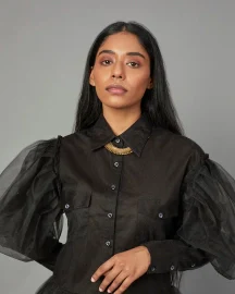 Wolf Wing Tulle Dress