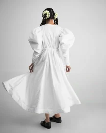 Wolf Wing Shirt Dress