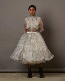 Multi Face Sheer Shirt