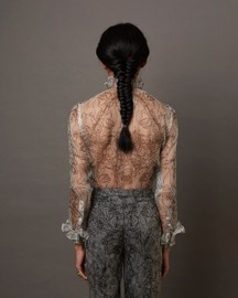 Multi Face Sheer Shirt