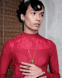 Lungs Earrings