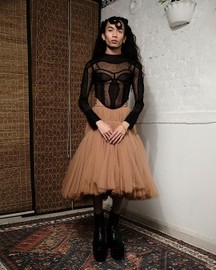 Willow Skirt In Nude