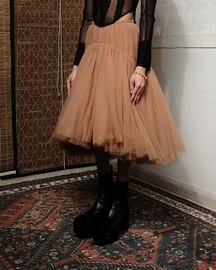 Willow Skirt In Nude