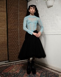 Willow Skirt in Black