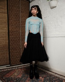 Willow Skirt in Black