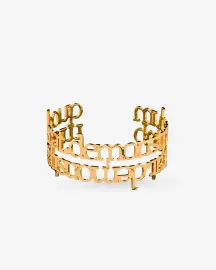 QED Grill Bracelet Gold