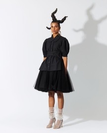 Ballet Dress in Black