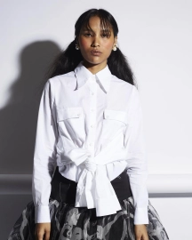 QED Pearl Earrings in Gold