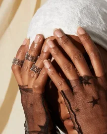 QED Grill Ring in Silver