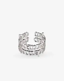QED Grill Ring in Silver