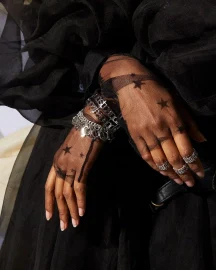 QED Grill Ring in Silver